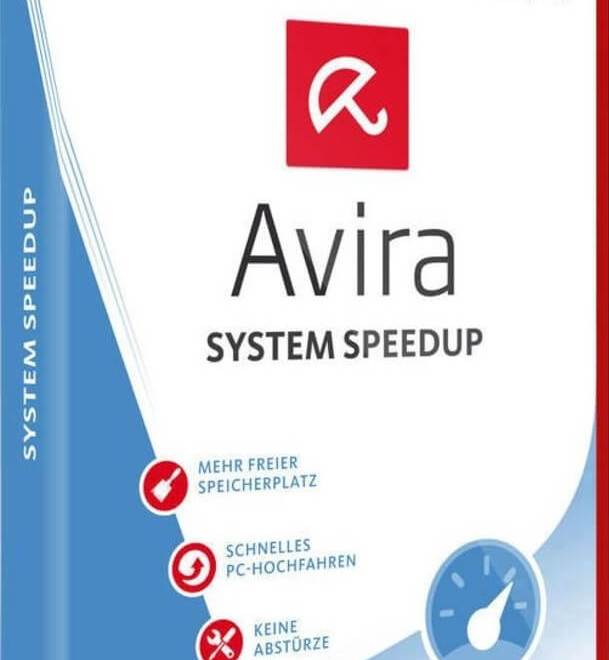 Avira System Speedup Pro 6.26.0.18 download the last version for windows