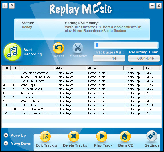 replay music 8 registration code 8.0.0.48