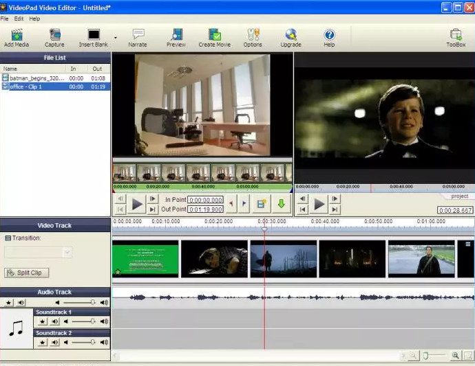 videopad video editor free