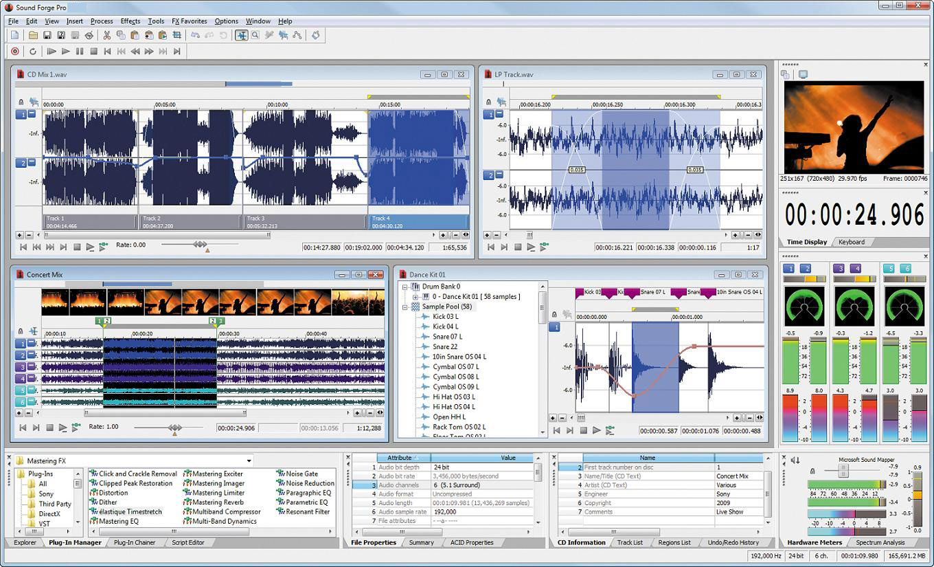 MAGIX SOUND FORGE Pro Suite 17.0.2.109 download the new version