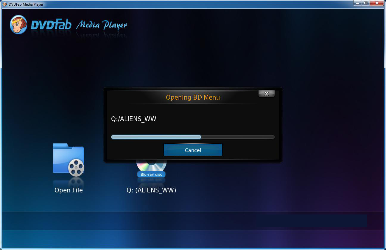 dvdfab media player 3 error message xdisc.dll editing