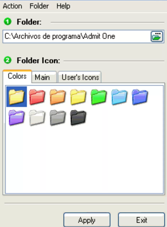 download folder icon creator software free