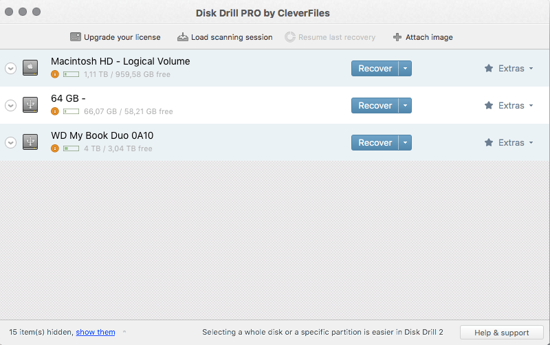 Disk Drill Pro 5.3.825.0 instaling