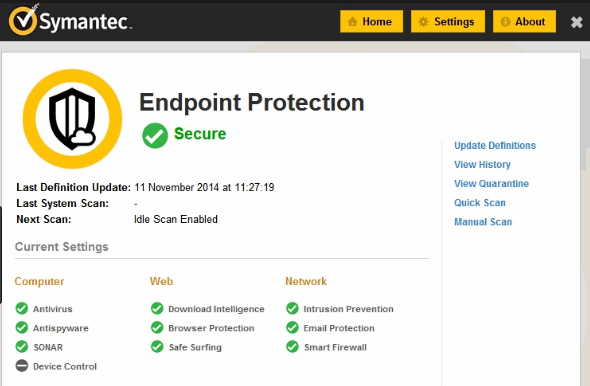 symantec endpoint protection 14 installation guide