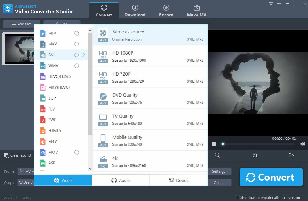 Apowersoft Video Converter Studio 4.8.9.0 download the last version for android