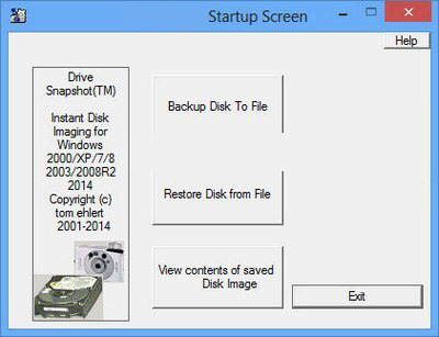 download the new for windows Drive SnapShot 1.50.0.1208
