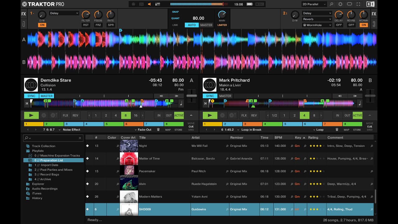 How to use remix decks in traktor pro 3 1