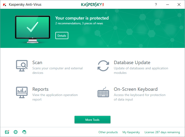 kaspersky antivirus for android license key