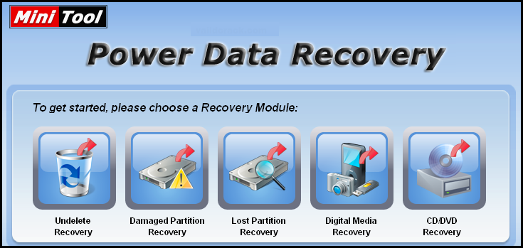 MiniTool Power Data Recovery 11.7 download the last version for windows