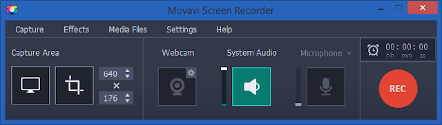 does movavi screen recorder record sound