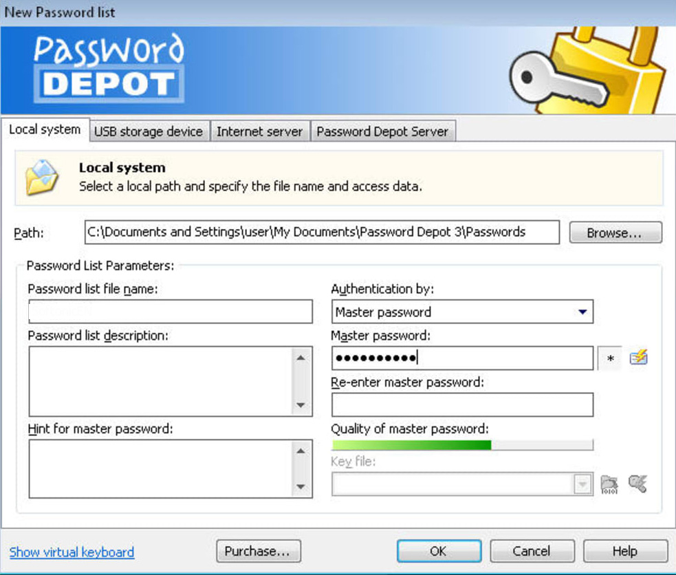 Password Depot 17.2.0 instal the new