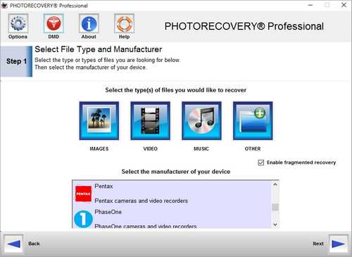 photorecovery professional 2017 5.1