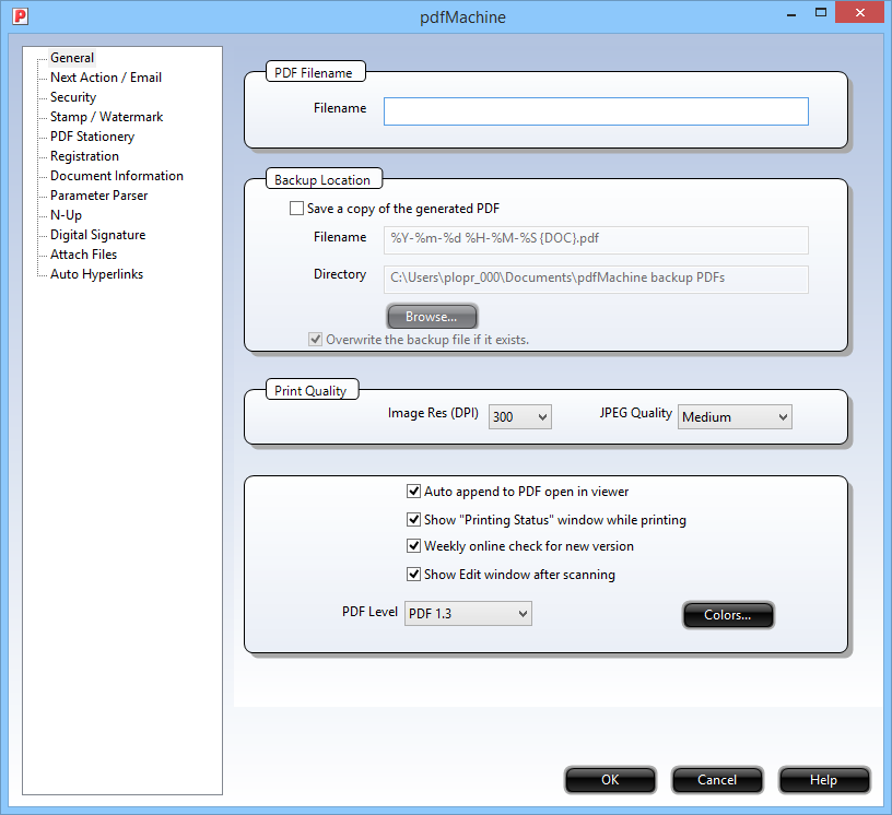 pdfMachine Ultimate 15.95 download the new version
