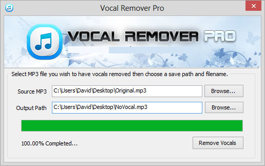 vogone vocal remover software free