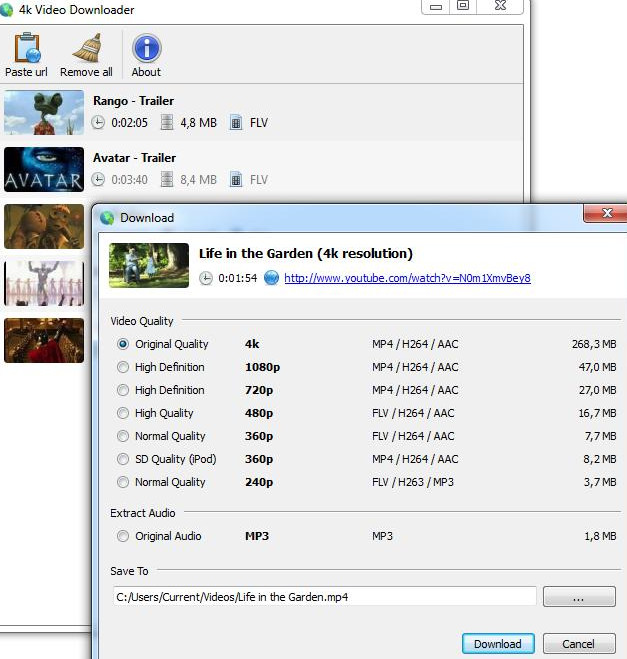 youtube video downloader and converter to mp4