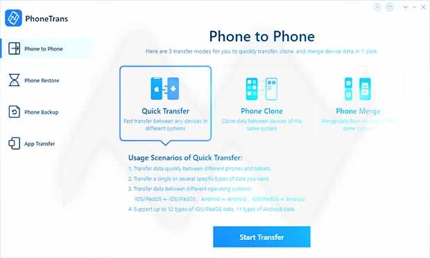 PhoneTrans Pro 5.3.1.20230628 download the new version