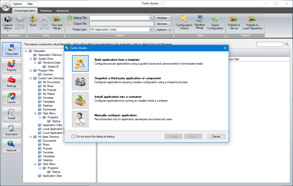 download the last version for windows Turbo Studio Rus 23.9.23